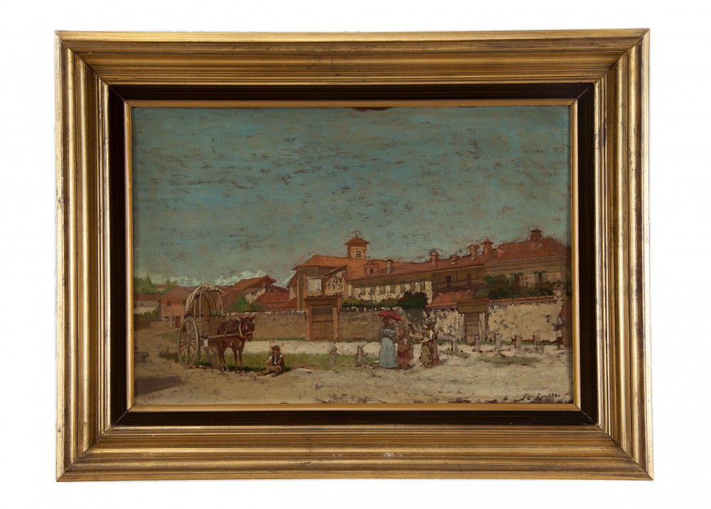 francesco romero da moncalvo: La sosta